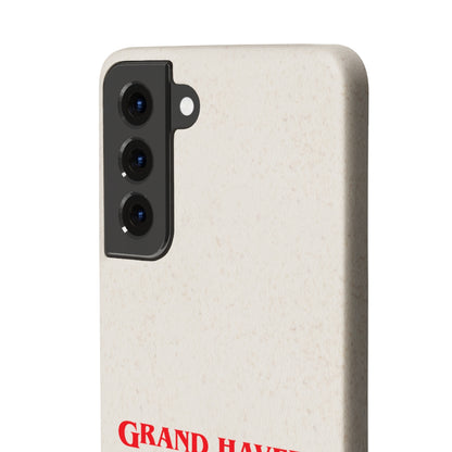 'Grand Haven Michigan' Phone Cases (1980s Drama Parody) | Android & iPhone