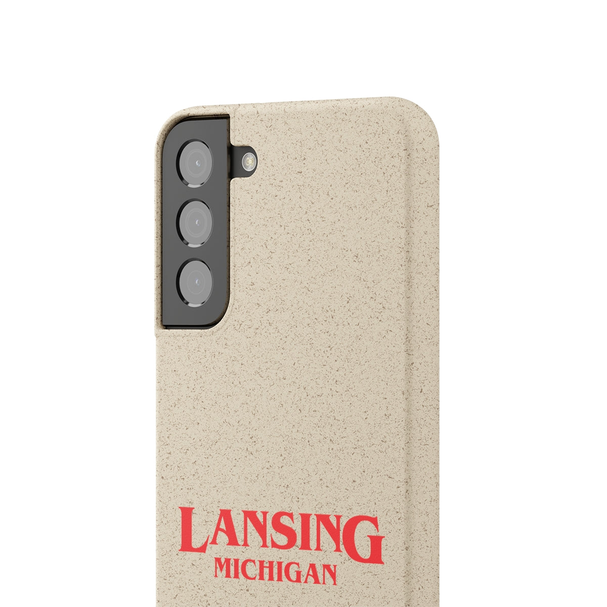 'Lansing Michigan' Phone Cases (1980s Drama Parody) | Android & iPhone