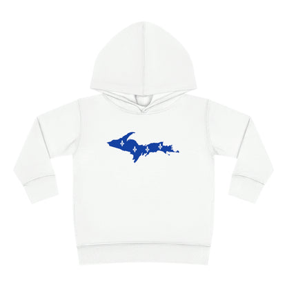 Michigan Upper Peninsula Hoodie (w/ UP Quebec Flag Outline) | Unisex Toddler