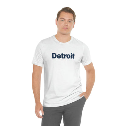 'Detroit' T-Shirt (Small SUV Parody Font) | Unisex Standard Fit