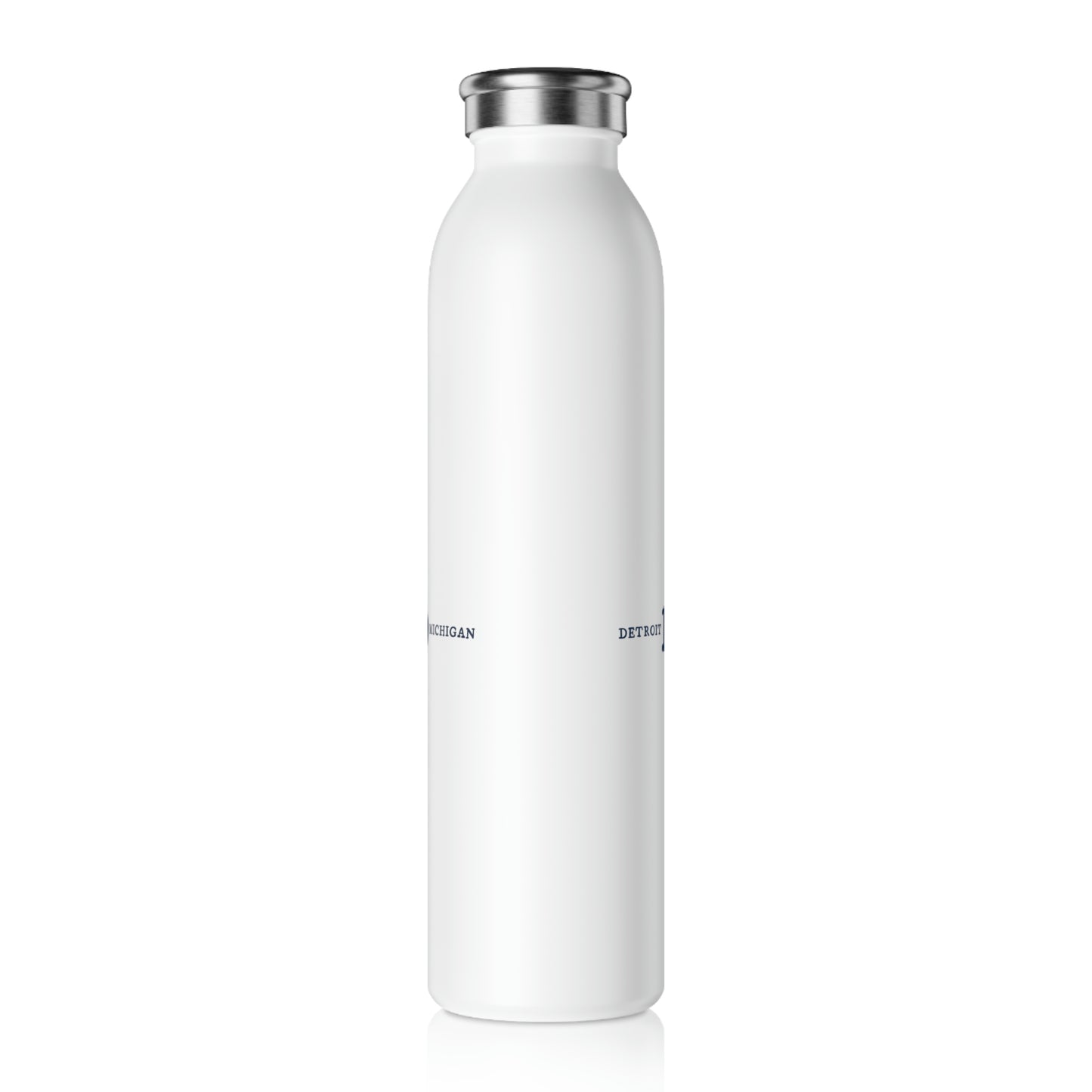 'Detroit Michigan' Water Bottle (w/ Old French D) | 20oz Double-Walled