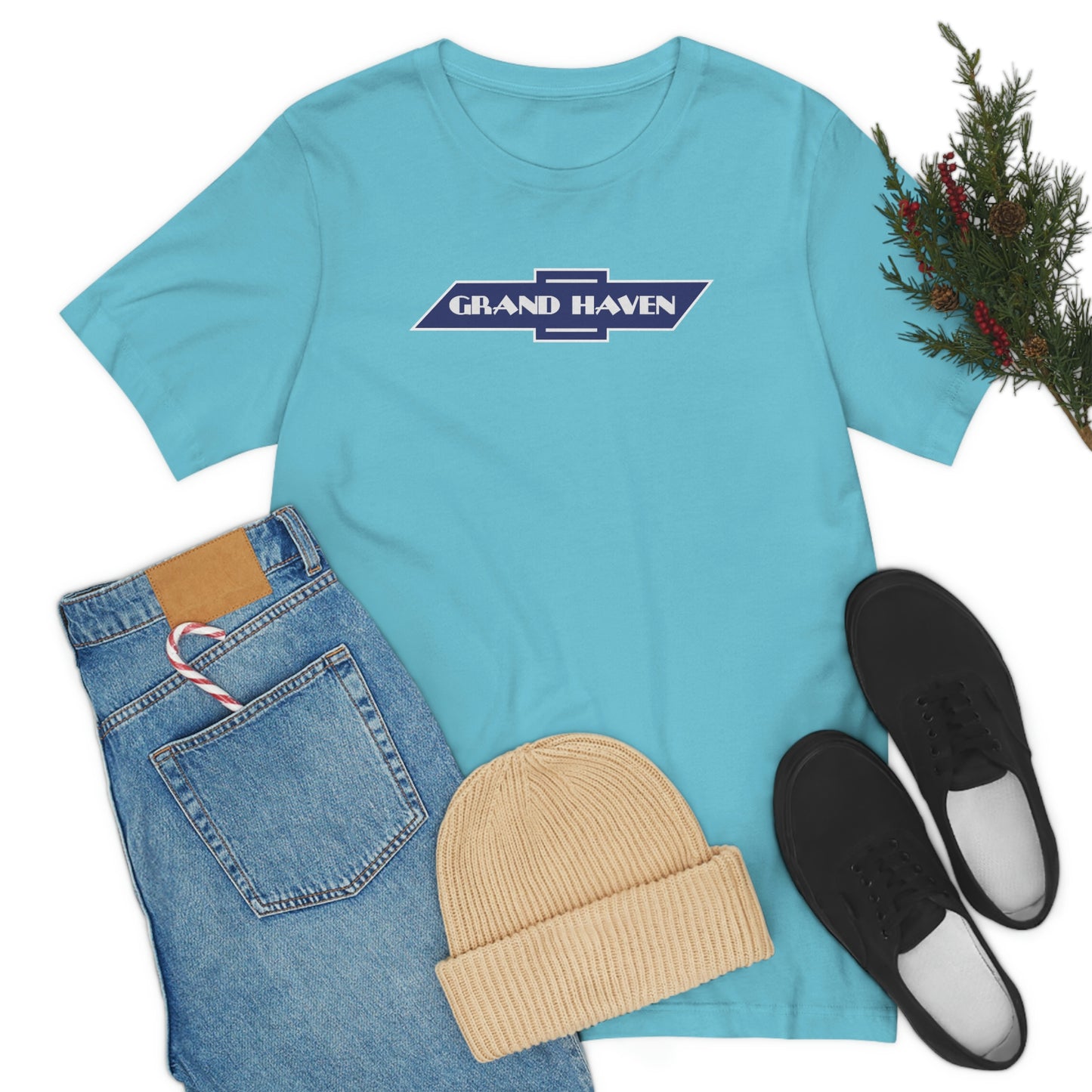 'Grand Haven' Chevrolet Parody T-Shirt | Unisex Standard Fit