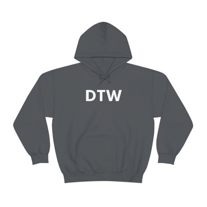 Detroit 'DTW' Hoodie | Unisex Standard