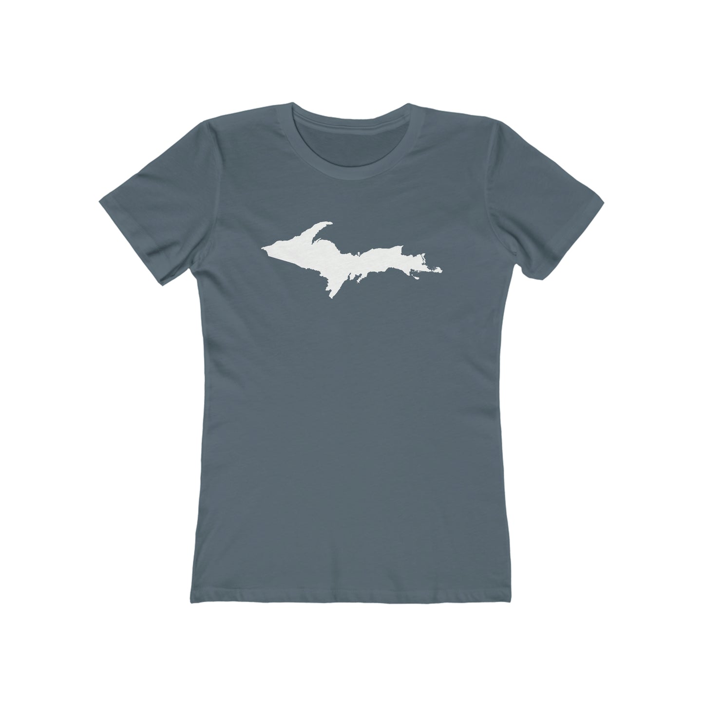 Upper Peninsula T-Shirt (w/UP Outline) | Women's Boyfriend Cut