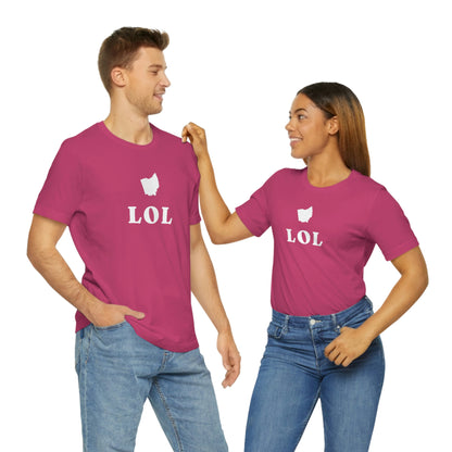 'LOL' Ohio T-Shirt | Unisex Standard Fit