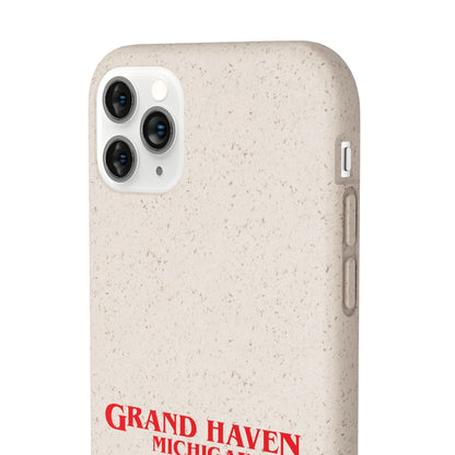 'Grand Haven Michigan' Phone Cases (1980s Drama Parody) | Android & iPhone