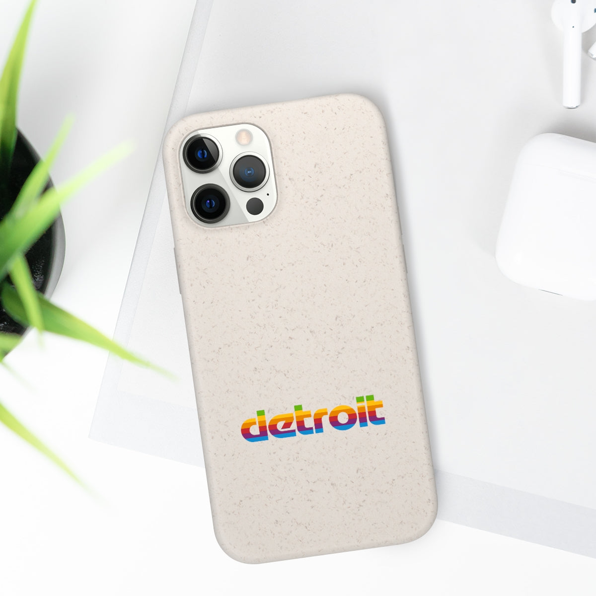 'Detroit' Phone Cases (1980s Pomaceous Computer Parody) | Android & iPhone