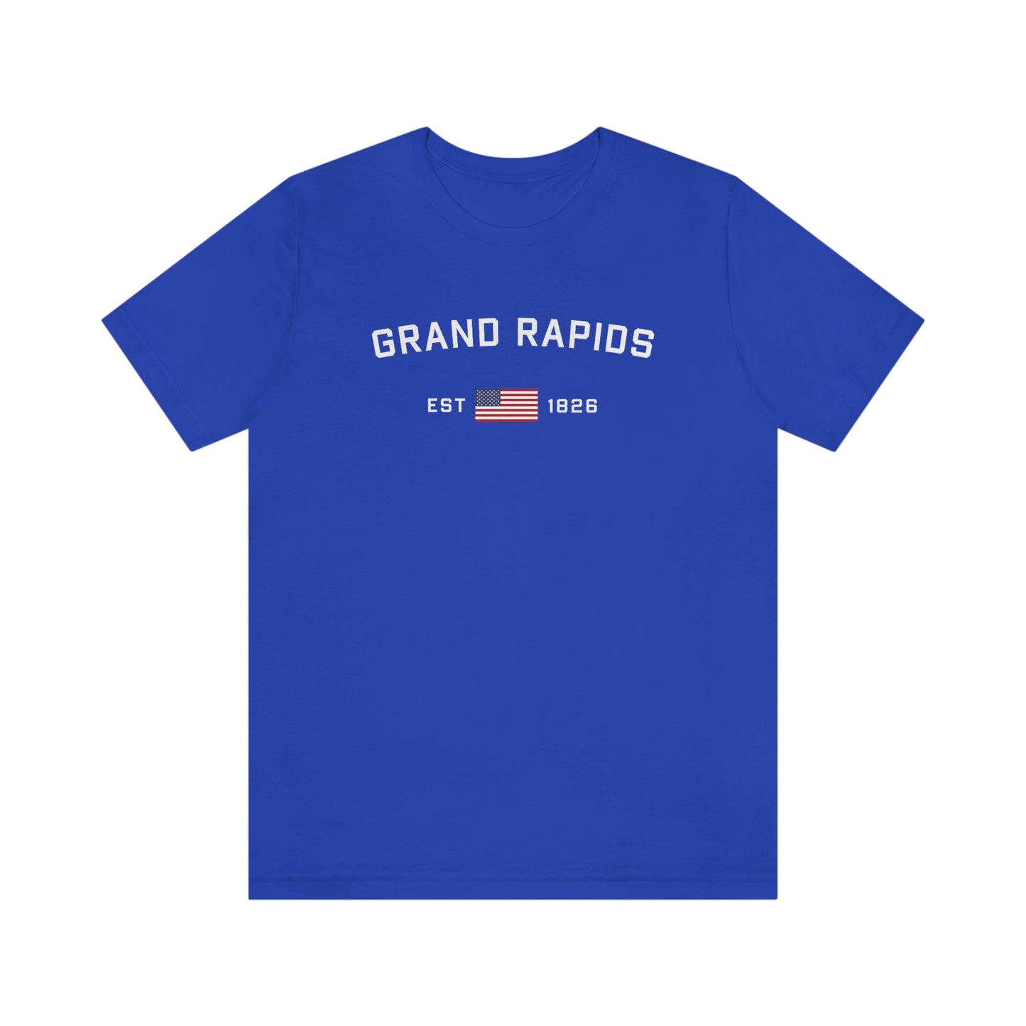 'Grand Rapids EST 1826' ' T-Shirt | Unisex Standard Fit