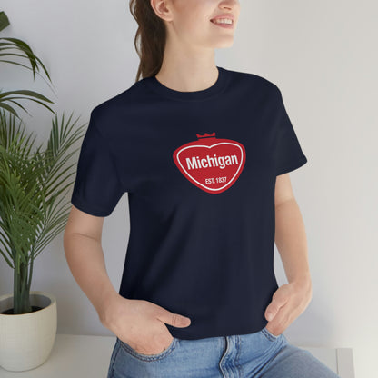 'Michigan EST. 1837' T-Shirt (Local Sodapop Parody) | Unisex Standard Fit