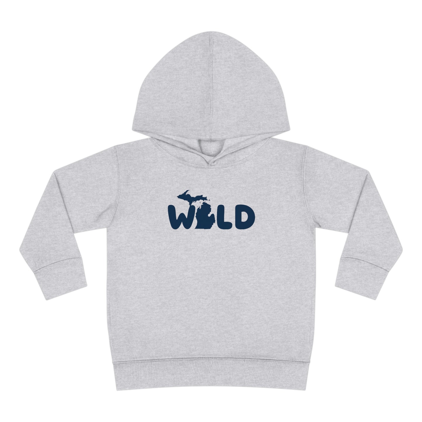 Michigan 'Wild' Hoodie (Rounded Children's Font) | Unisex Toddler