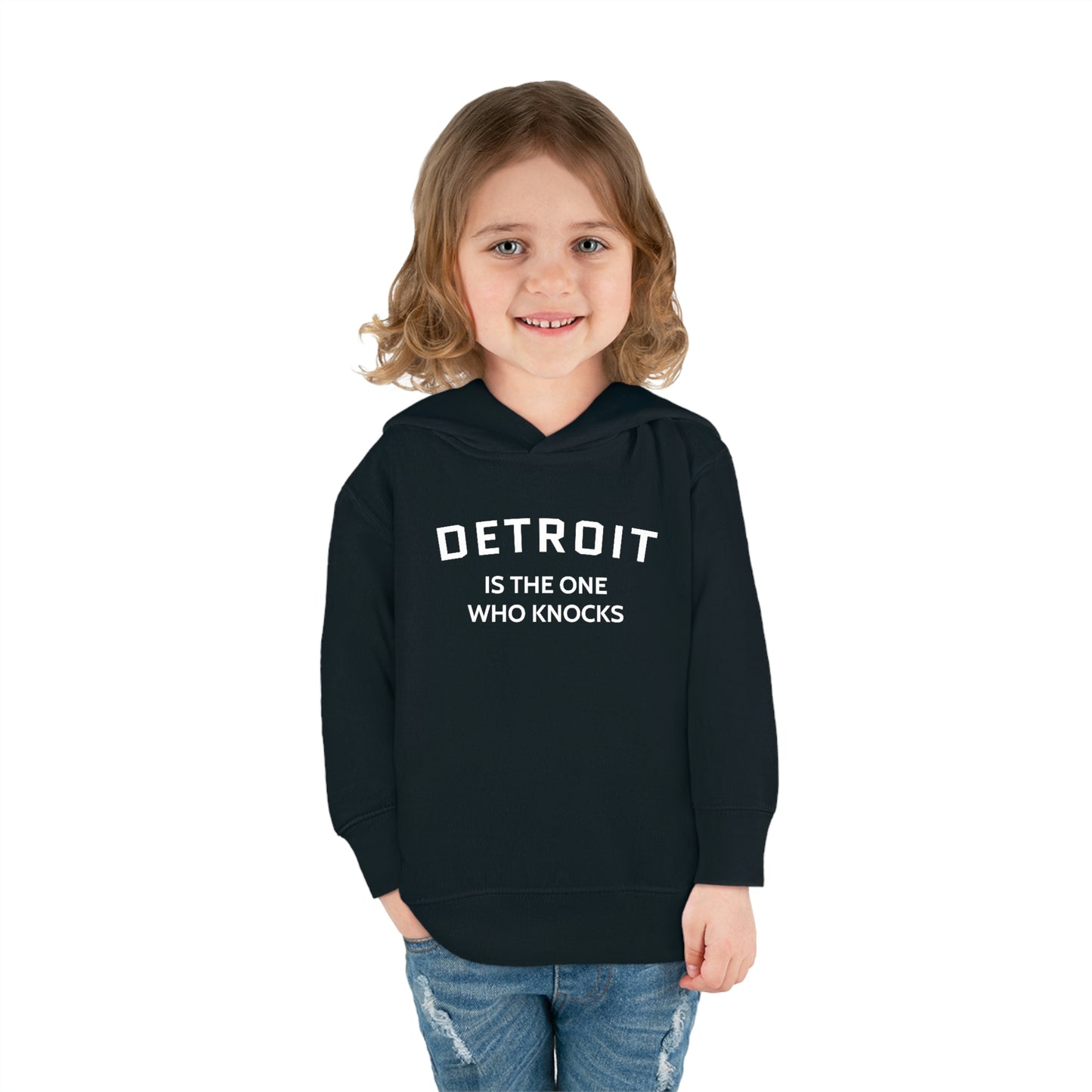 'Detroit is the One Who Knocks' Hoodie | Unisex Toddler