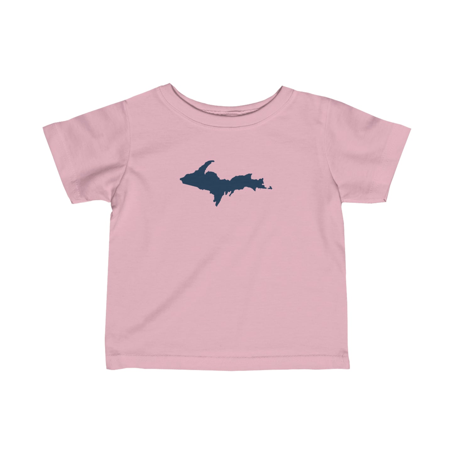 Michigan Upper Peninsula T-Shirt (w/ U.P. Outline) |  Infant Short Sleeve