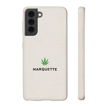 'Marquette' Phone Cases (w/ Cannabis Leaf) | Android & iPhone