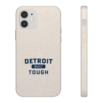 'Built Detroit Tough' Phone Cases | Android & iPhone - Circumspice Michigan