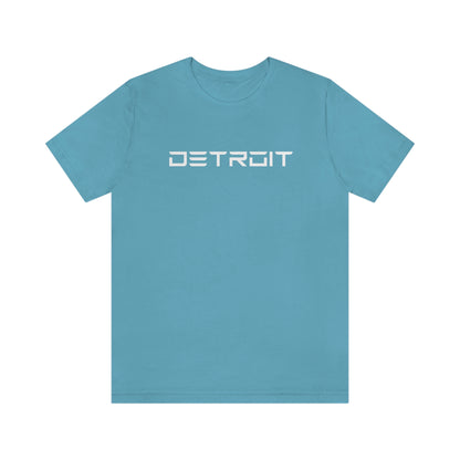 'Detroit' T-Shirt (Electric Font) | Unisex Standard Fit