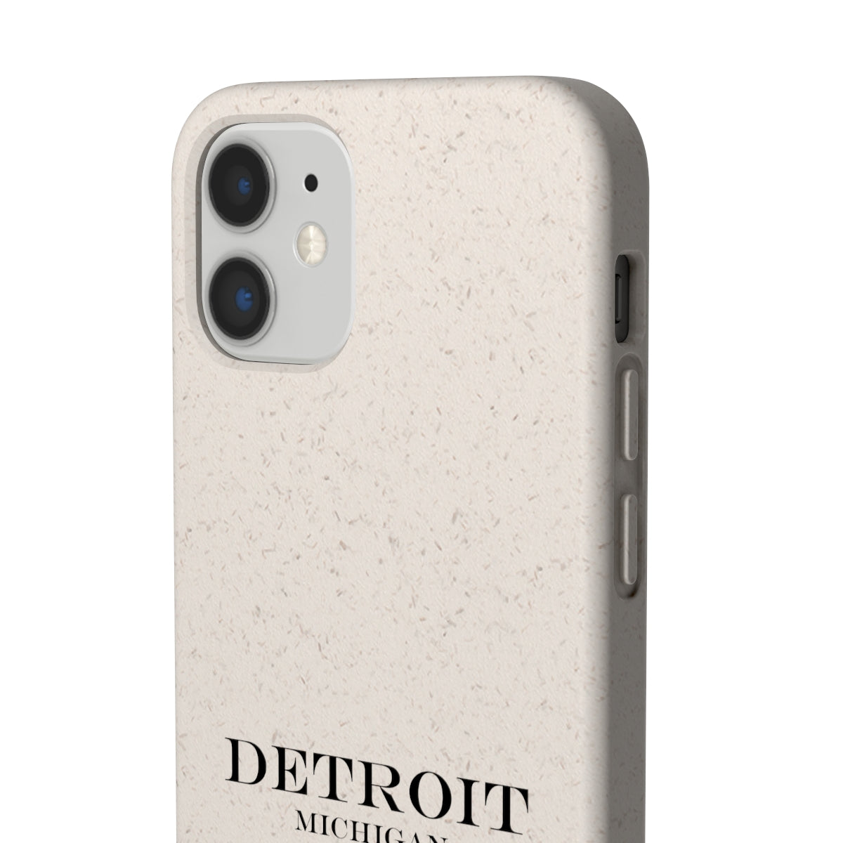 'Detroit Est. 1701' Phone Cases (Black Color) | Android & iPhone