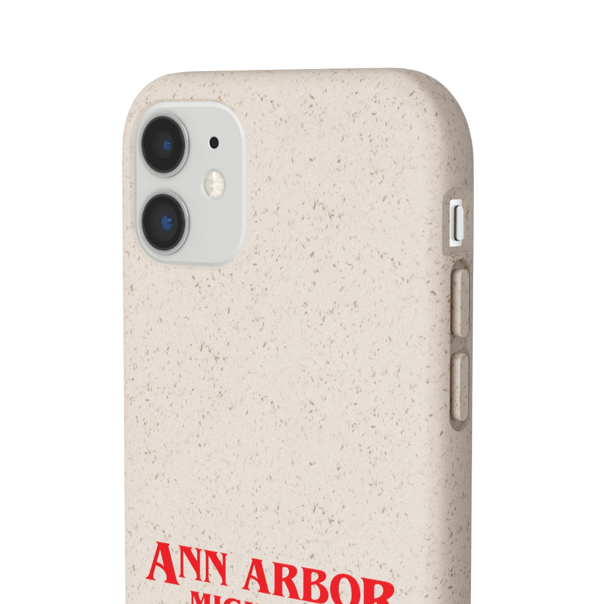 'Ann Arbor Michigan' Phone Cases (1980s Drama Parody) | Android & iPhone