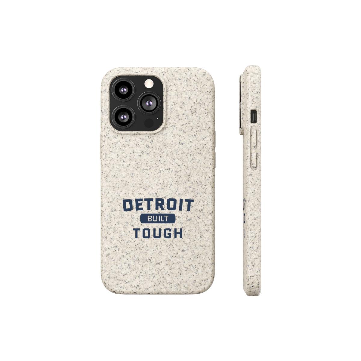 'Built Detroit Tough' Phone Cases | Android & iPhone - Circumspice Michigan