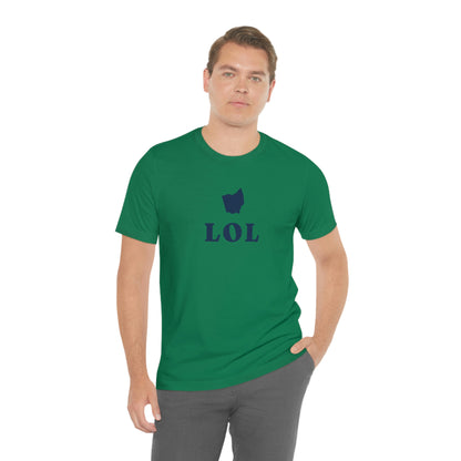 'LOL' Ohio T-Shirt | Unisex Standard Fit