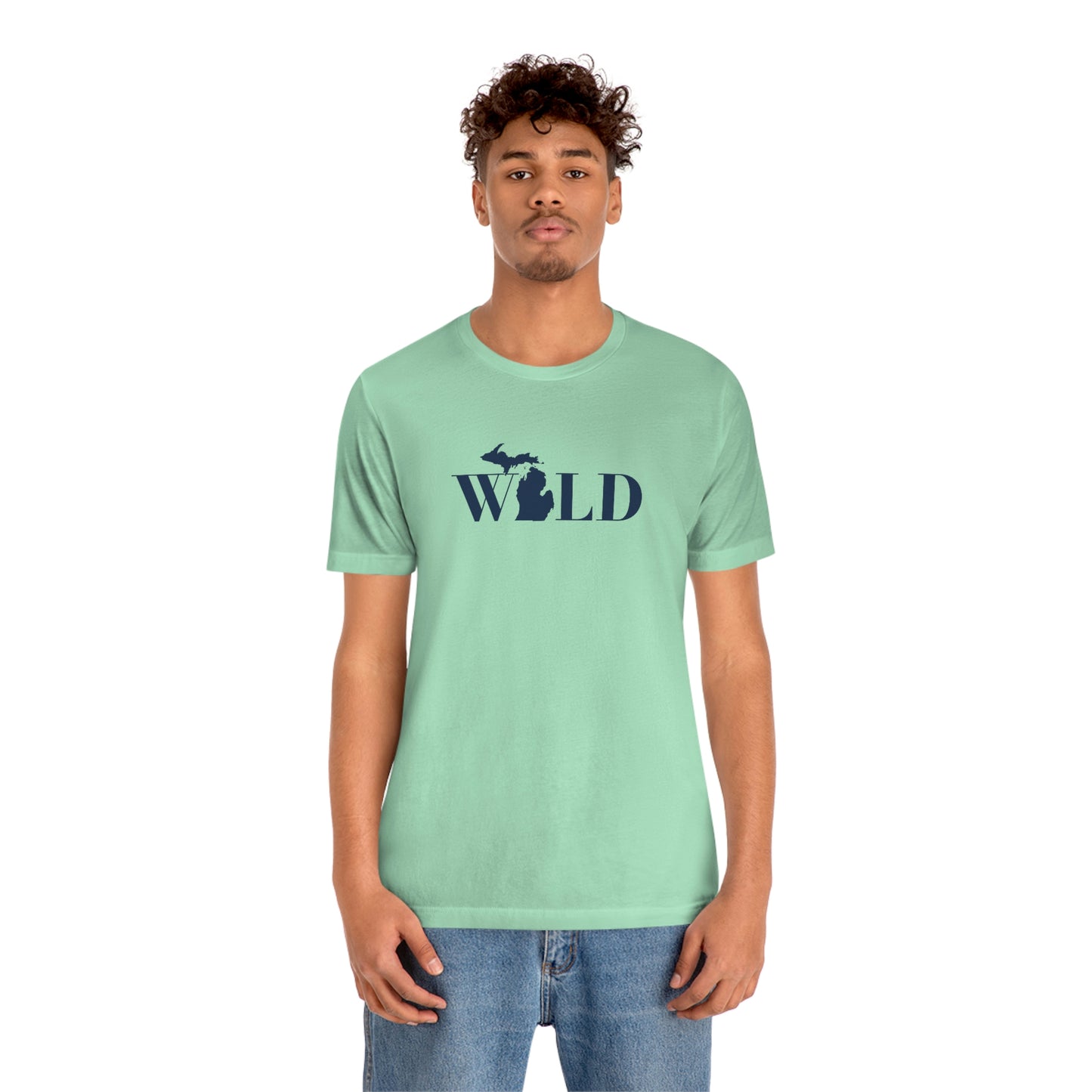 Michigan 'Wild' T-Shirt (Didone Font) | Unisex Standard Fit