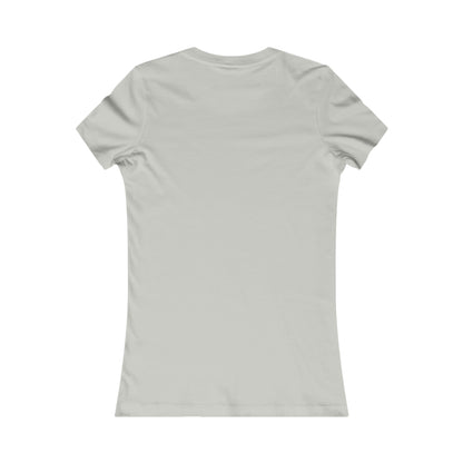 Michigan Upper Peninsula T-Shirt (w/ UP Ukraine Flag Outline) | Women's Slim Fit