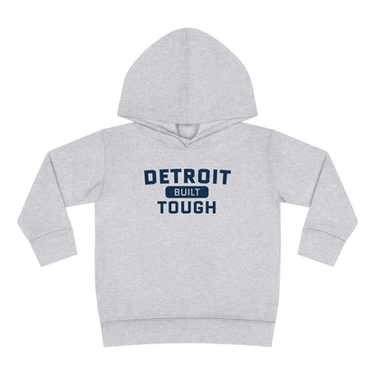 'Built Detroit Tough' Hoodie | Unisex Toddler