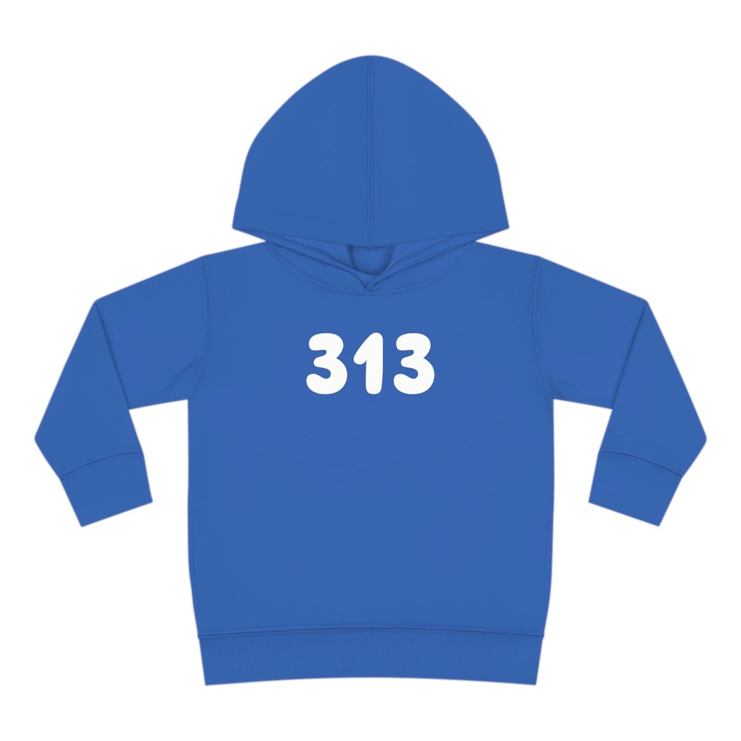 Detroit '313' Hoodie | Unisex Toddler