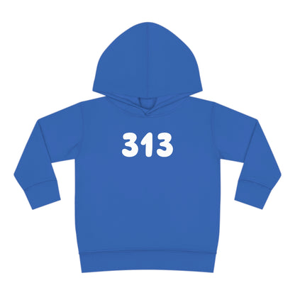 Detroit '313' Hoodie | Unisex Toddler