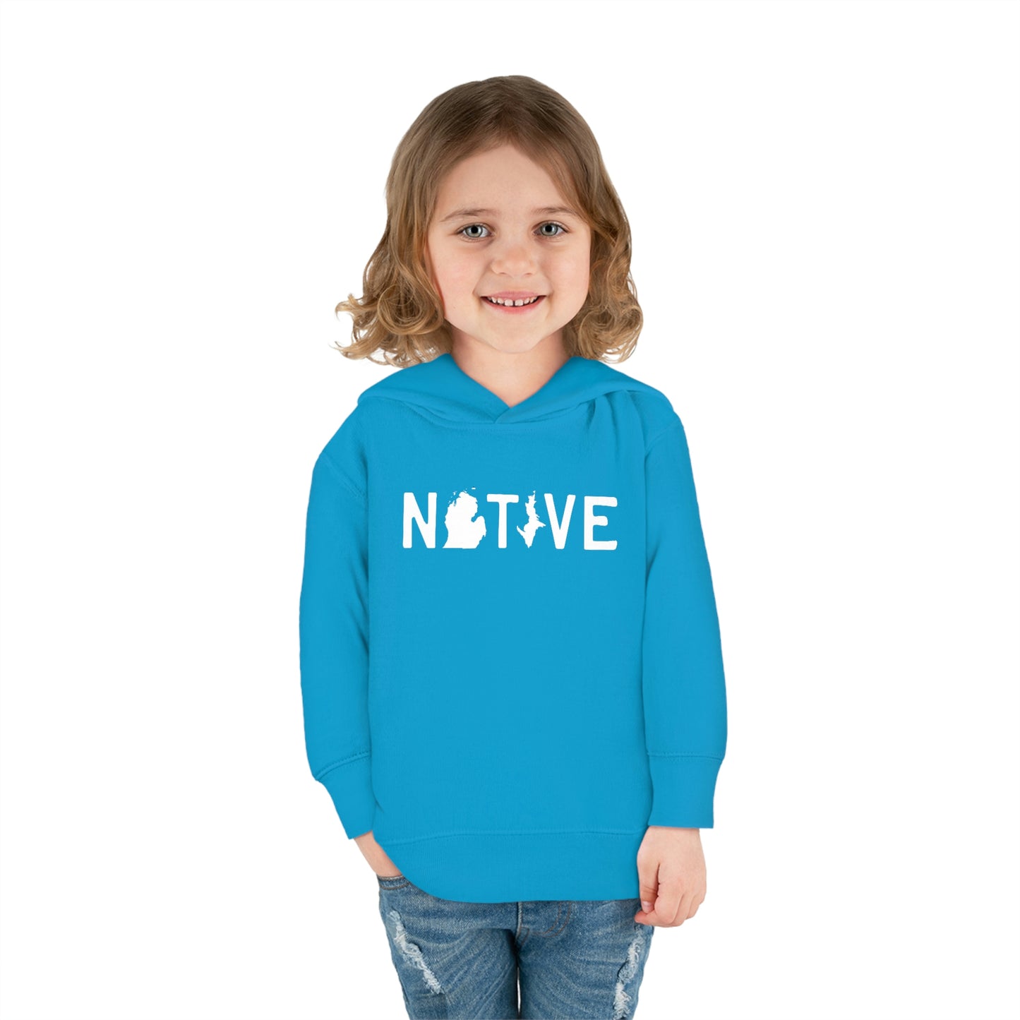 Michigan 'Native' Hoodie | Unisex Toddler