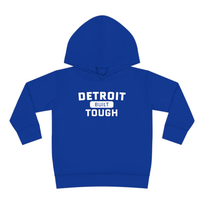 'Built Detroit Tough' Hoodie | Unisex Toddler