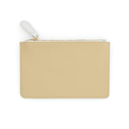 Michigan Upper Peninsula Mini Clutch Bag (Maple Color w/ UP Pride Flag Outline)