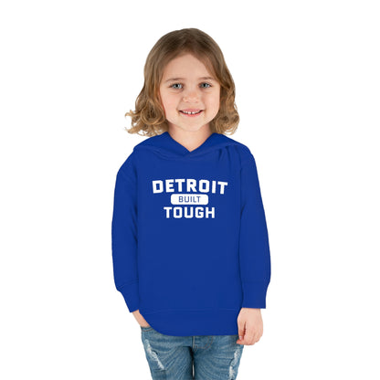 'Built Detroit Tough' Hoodie | Unisex Toddler