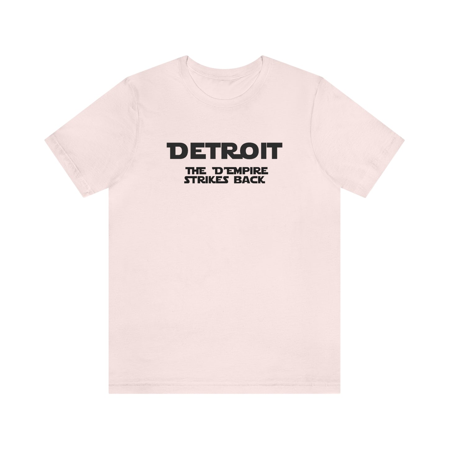 'Detroit the D'Empire Strikes Back' T-Shirt (1970s Sci-Fi Parody) | Unisex Standard Fit