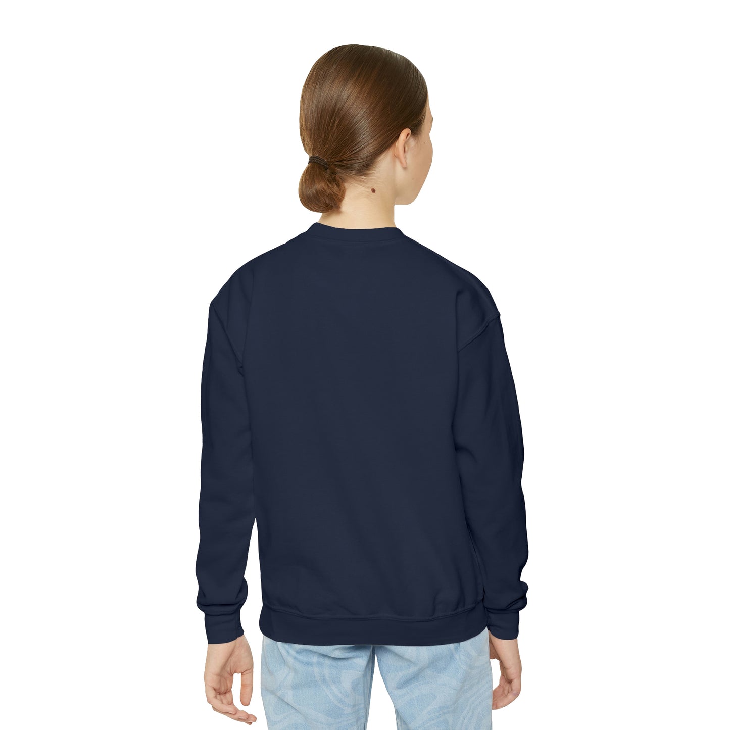 Michigan Upper Peninsula Youth Sweatshirt (w/ UP Ukraine Flag Outline)