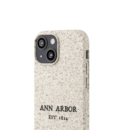 'Ann Arbor EST 1824' Phone Cases | Android & iPhone - Circumspice Michigan