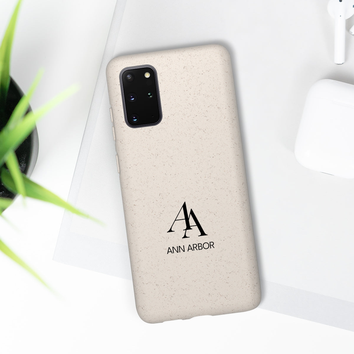 'AA Ann Arbor' Phone Cases (Luxury Goods Parody) | Android & iPhone