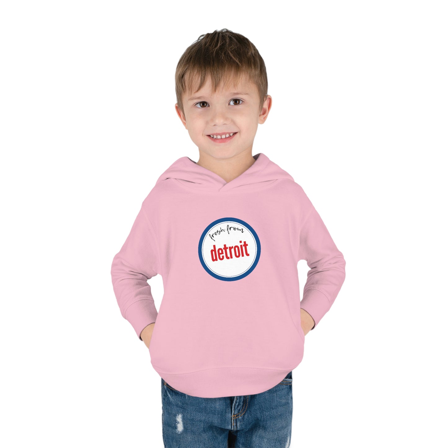 'Fresh From Detroit' Hoodie | Unisex Toddler