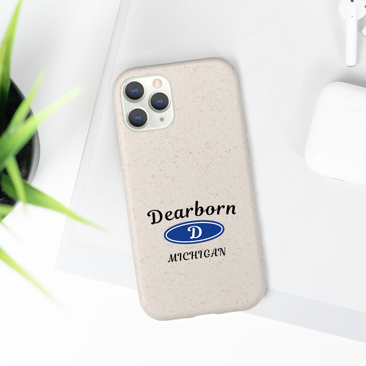 'Dearborn Michigan' Phone Cases (Automobile Parody) | Android & iPhone