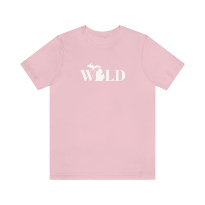 Michigan 'Wild' T-Shirt (Didone Font) | Unisex Standard Fit