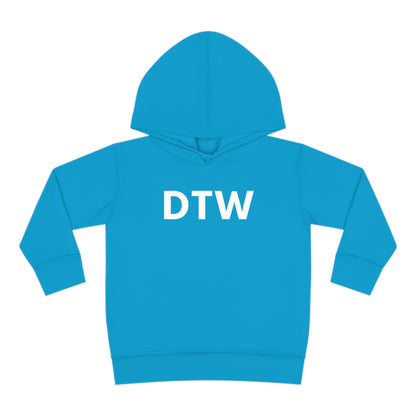 Detroit 'DTW' Hoodie | Unisex Toddler