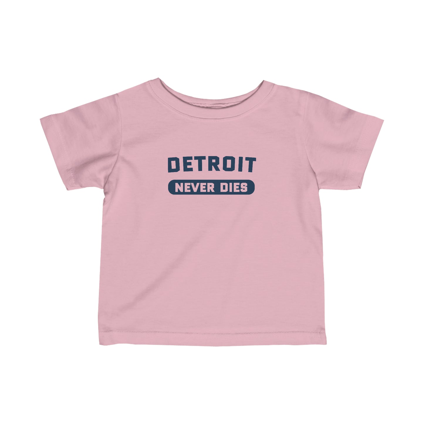 'Detroit Never Dies' T-Shirt |  Infant Short Sleeve