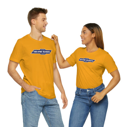 'Grand Haven' Chevrolet Parody T-Shirt | Unisex Standard Fit