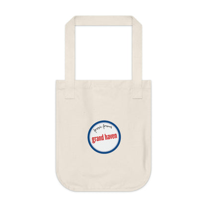 'Fresh From Grand Haven' Heavy Tote (Hypermarket Parody)