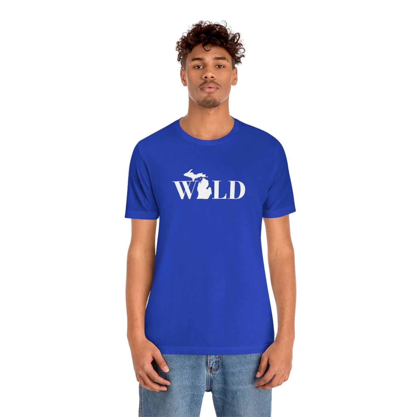 Michigan 'Wild' T-Shirt (Didone Font) | Unisex Standard Fit