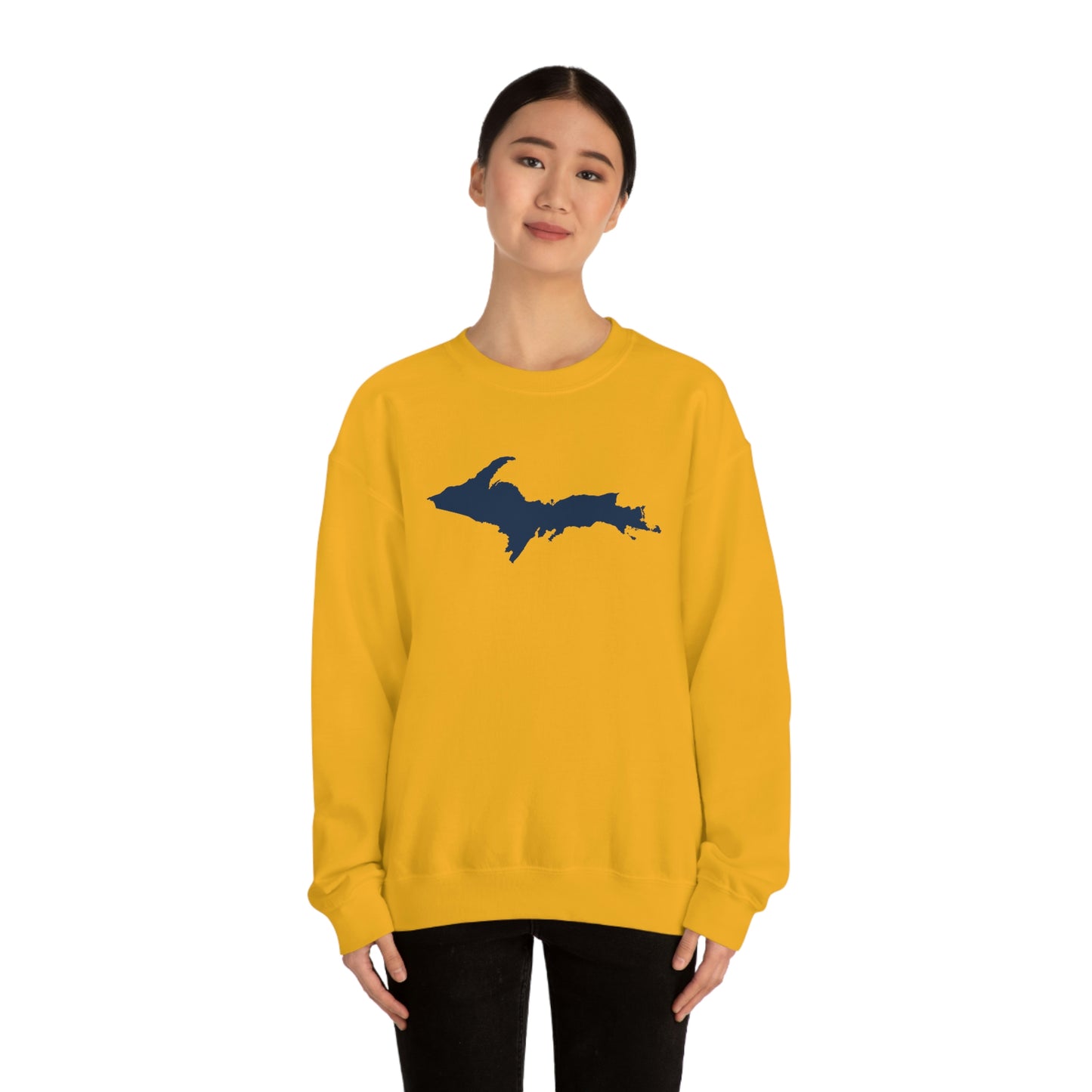 Michigan Upper Peninsula Sweatshirt (w/ UP Outline) | Unisex Standard