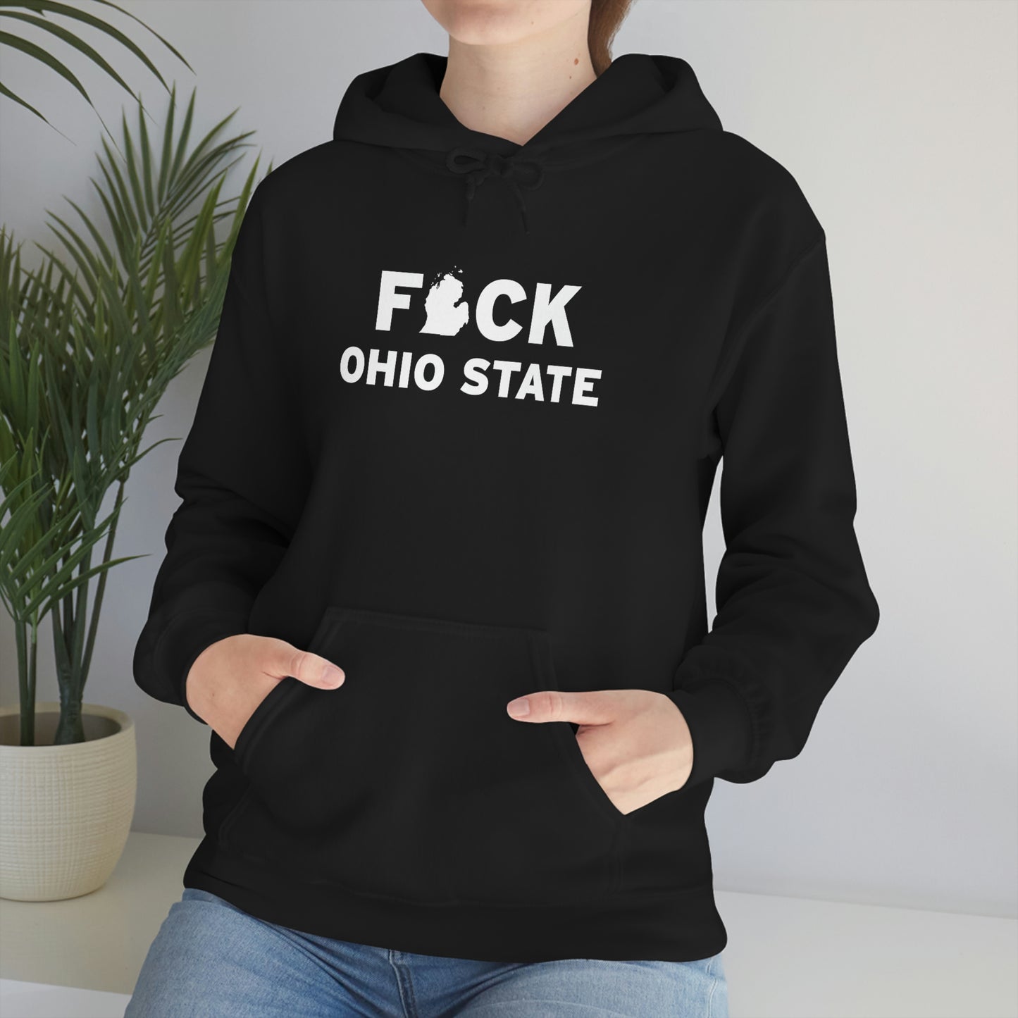 'F*ck Ohio State ' Hoodie | Unisex Standard