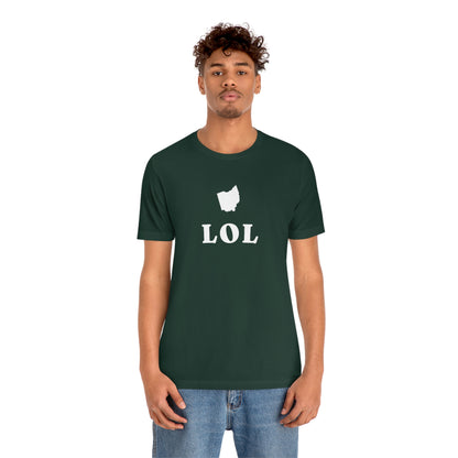 'LOL' Ohio T-Shirt | Unisex Standard Fit