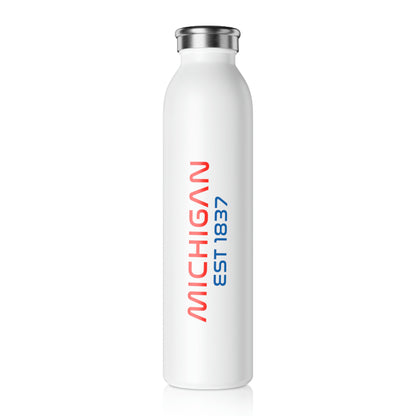 'Michigan EST 1837' Water Bottle (Space Agency Parody) | 20oz Double-Walled