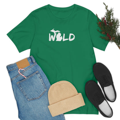 Michigan 'Wild' T-Shirt (Paintbrush Font) | Unisex Standard Fit