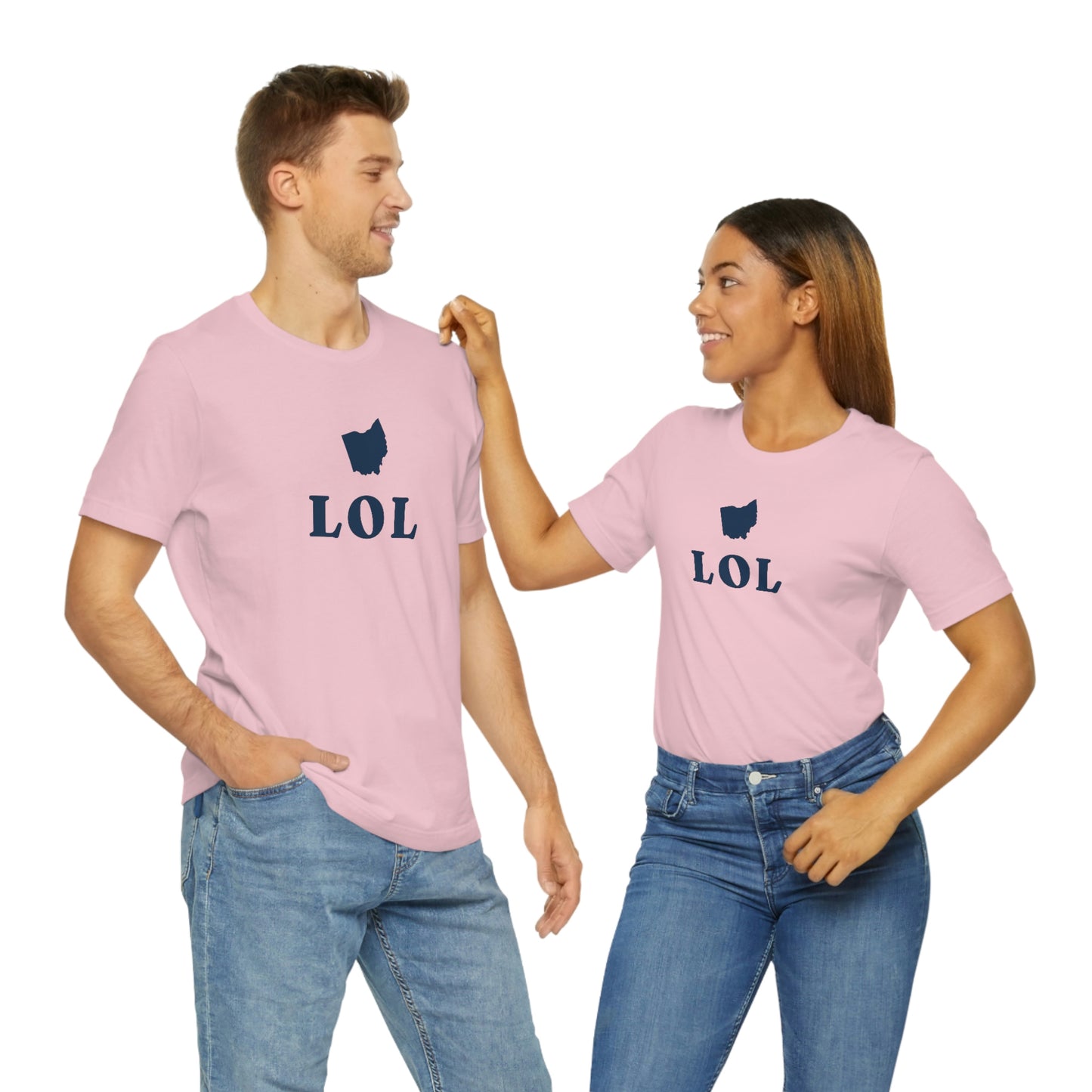 'LOL' Ohio T-Shirt | Unisex Standard Fit